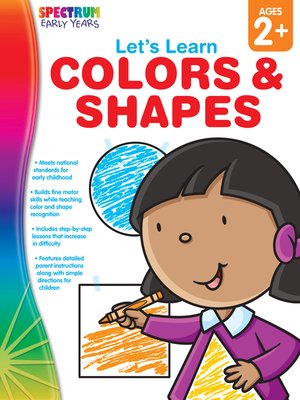 cover image of Let's Learn Colors & Shapes, Grades Toddler - PK